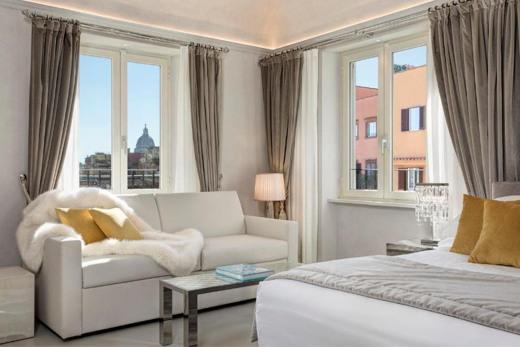 Junior Suite with Terrace room - Image 2