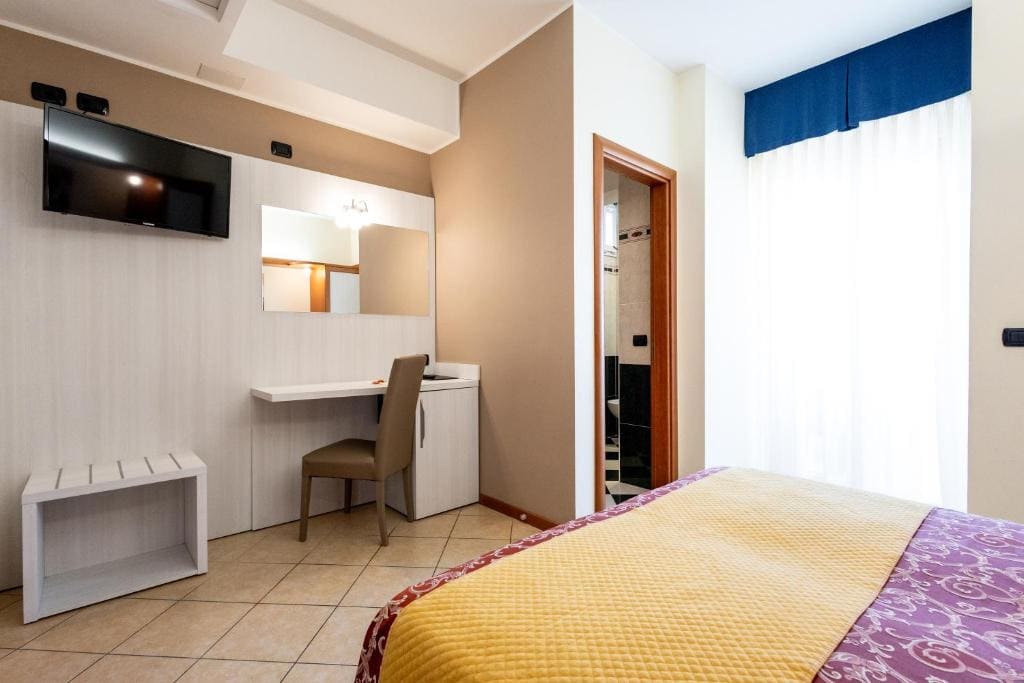 Double or Twin Room with Side Sea View room - Image 1