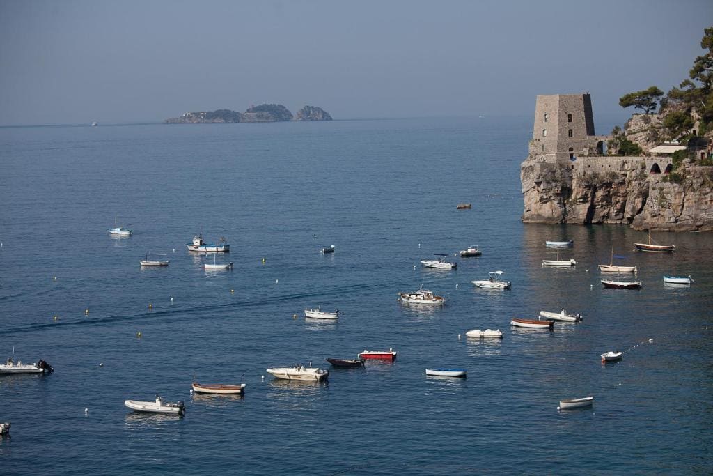 Quadruple Room with Sea View room - Image 1