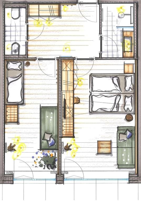 Family Suite room - Image 3