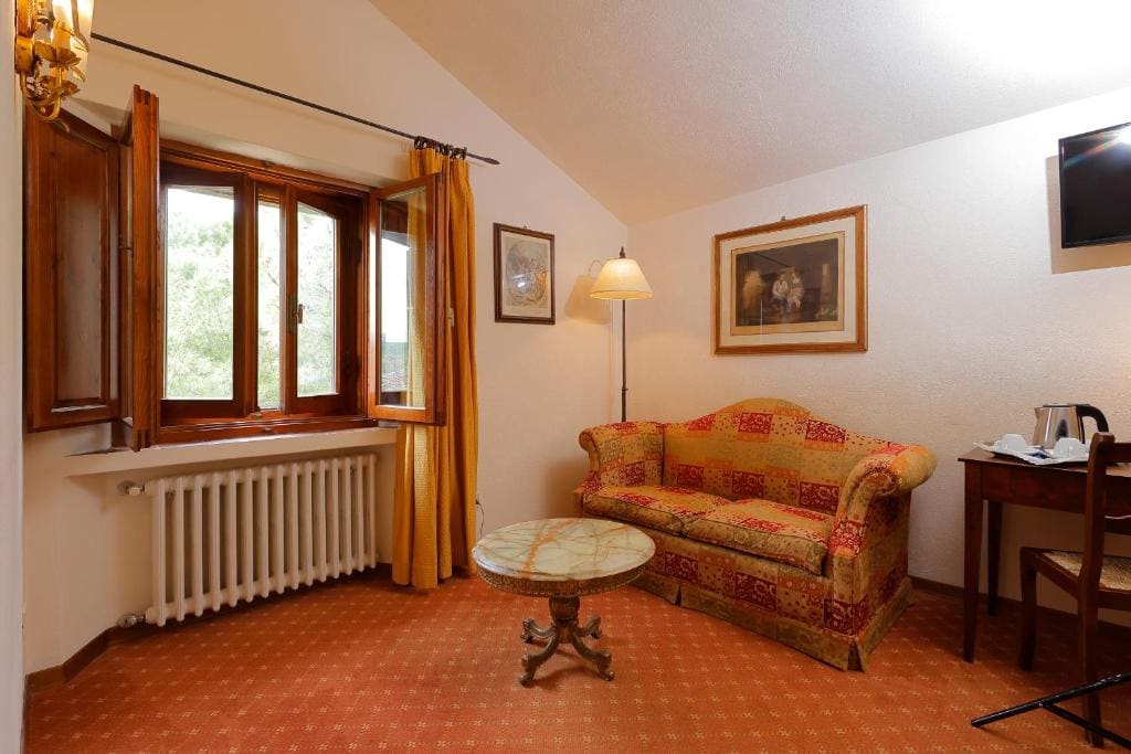 Deluxe Double Room - Dependance room - Image 2