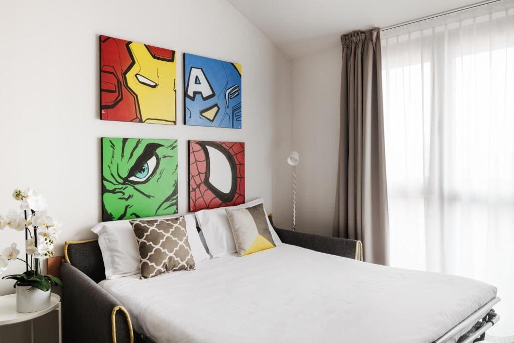 Superior Quadruple Room room - Image 3