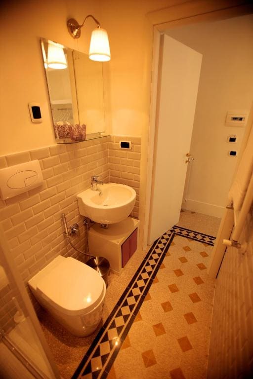 Small Double Room with Garden View and Balcony room - Image 1