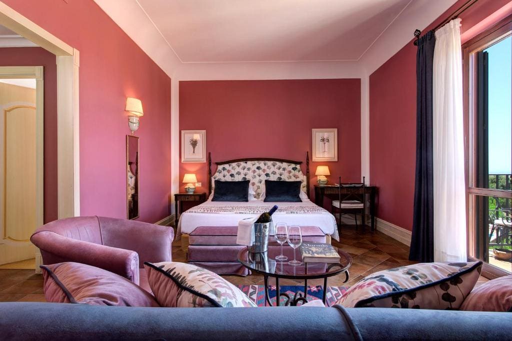 Junior Suite with Balcony and Sea View room - Image 1