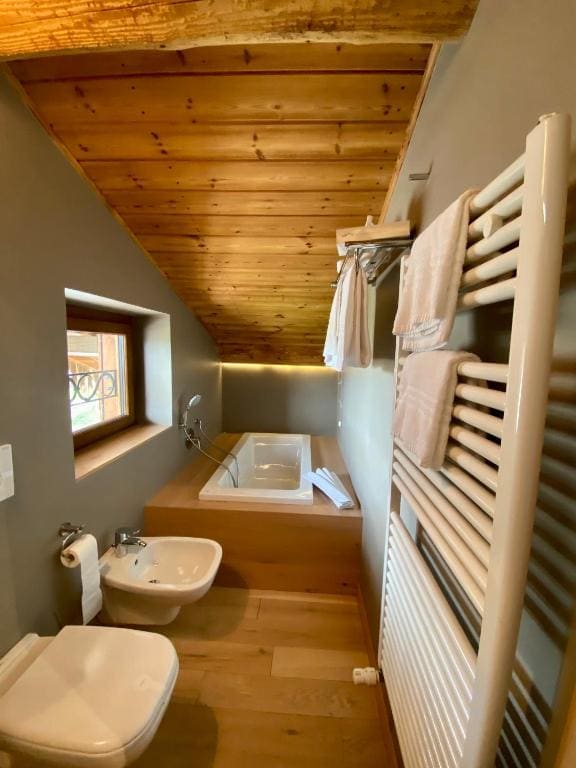Attic Double Room with Mountain View room - Image 2