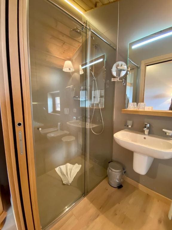 Attic Double Room with Mountain View room - Image 3