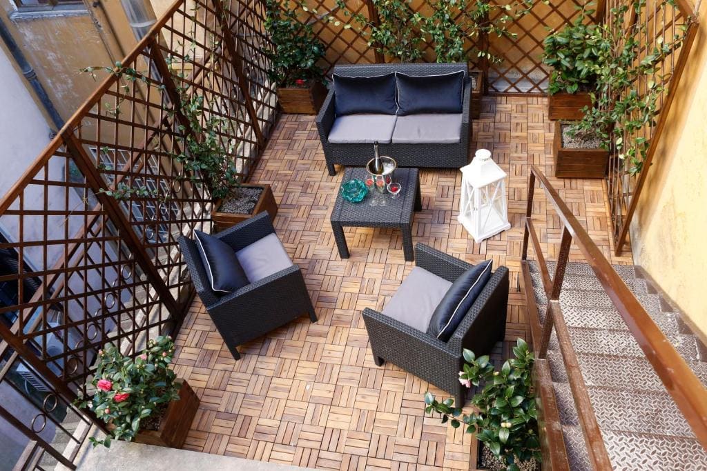 Executive Double Room with Terrace room - Image 2
