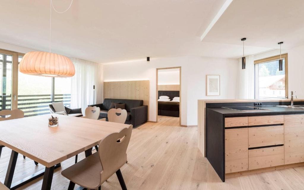 Appartamento Premium con 1 Camera da Letto con balcone o giardino room - Image 3
