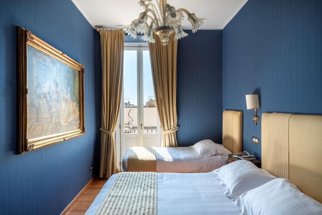 Two Connecting Rooms with Balcony and City View room - Image 1