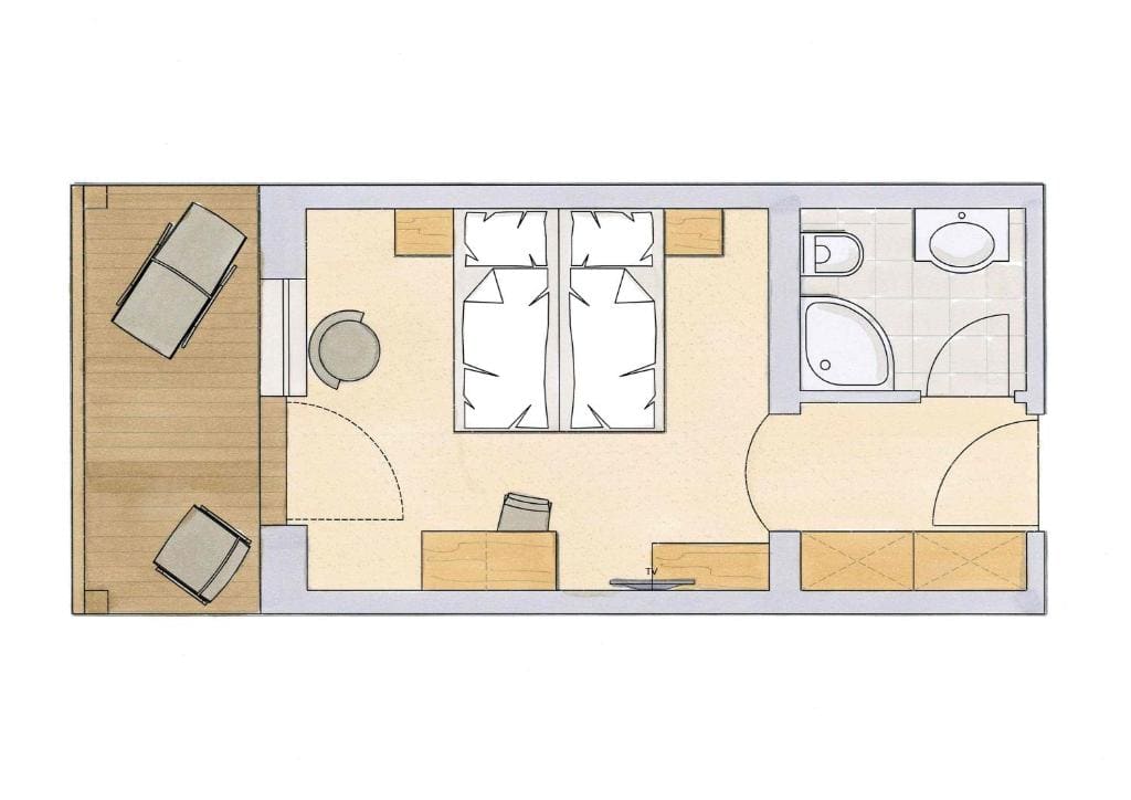 Classic Double Room room - Image 2