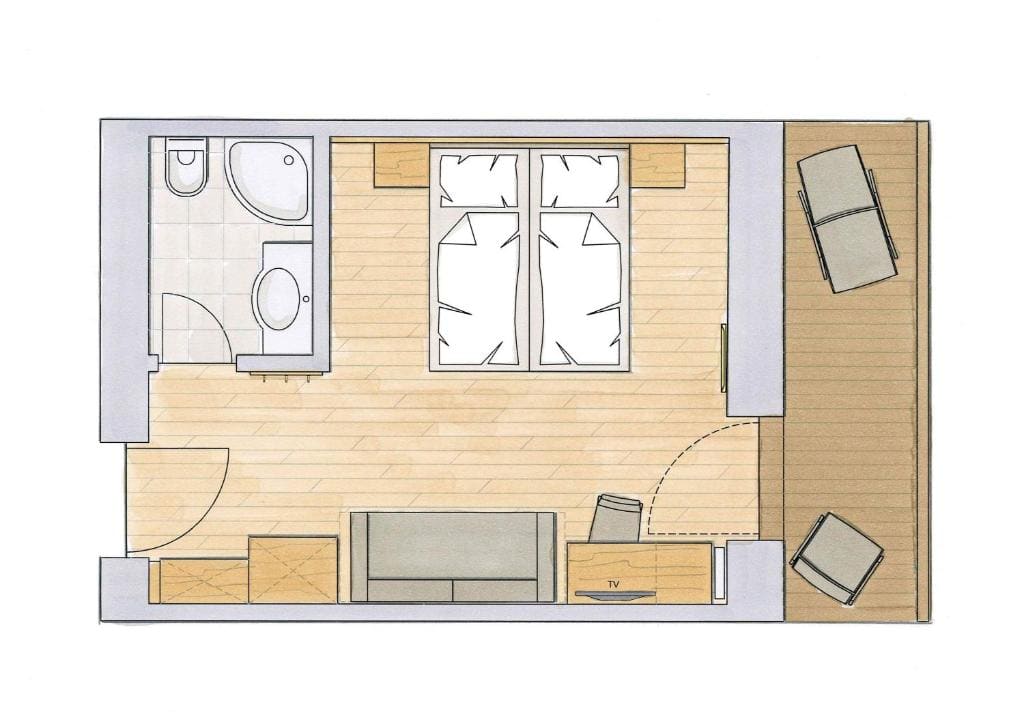 Comfort Double or Twin Room room - Image 3