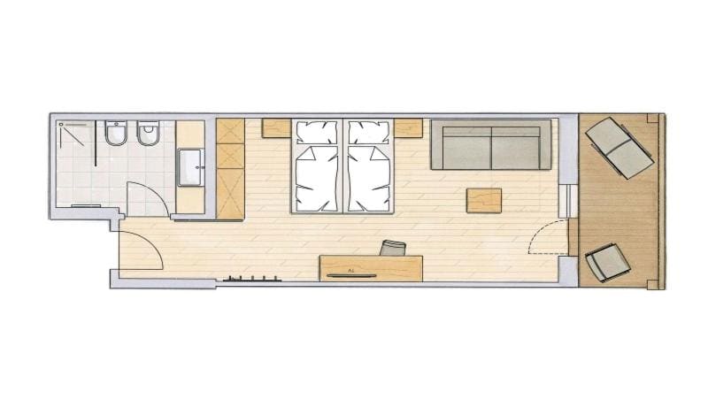 Junior Suite with Balcony room - Image 3