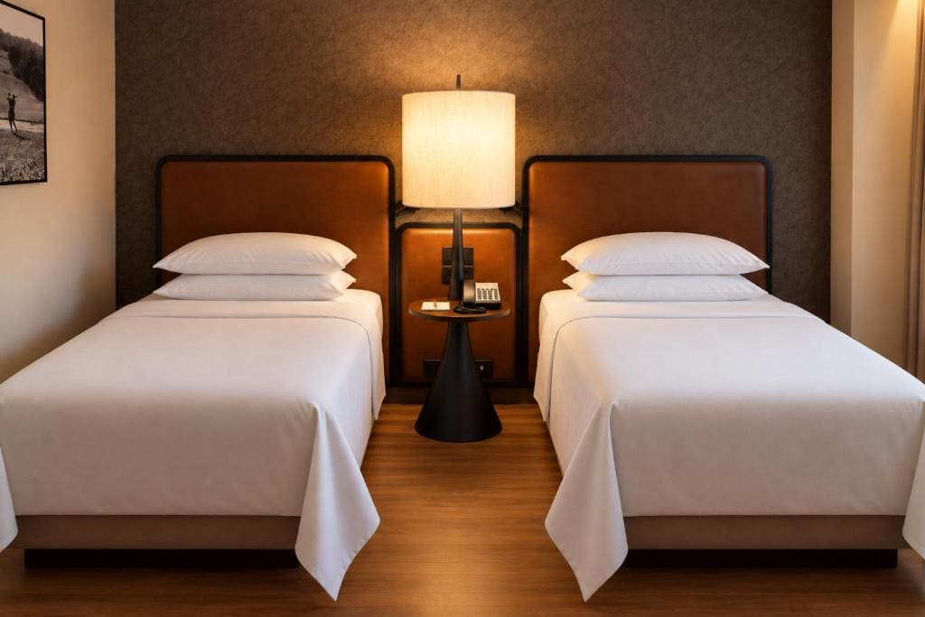 Deluxe Twin Room room - Image 2