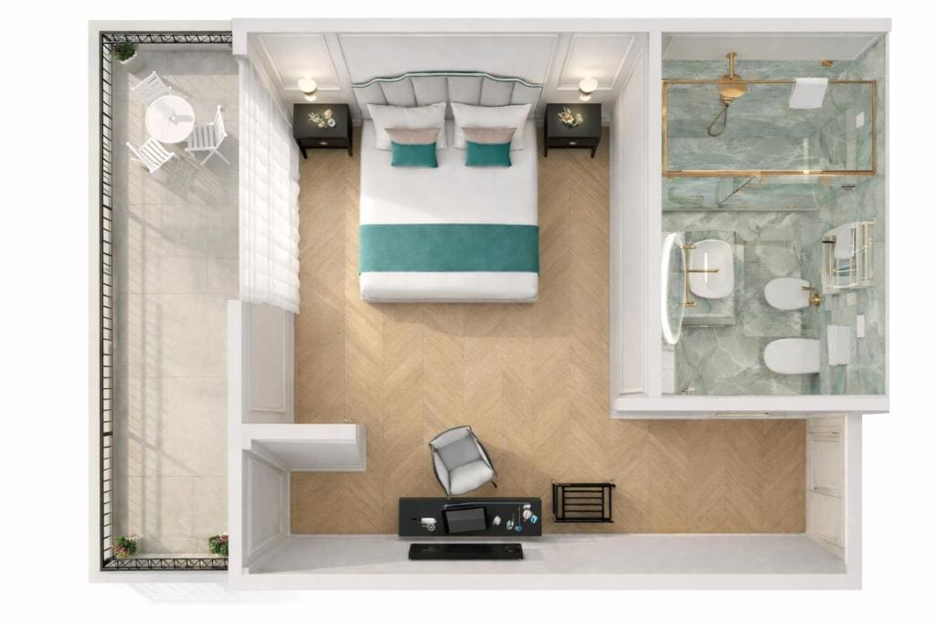 Double Room room - Image 3