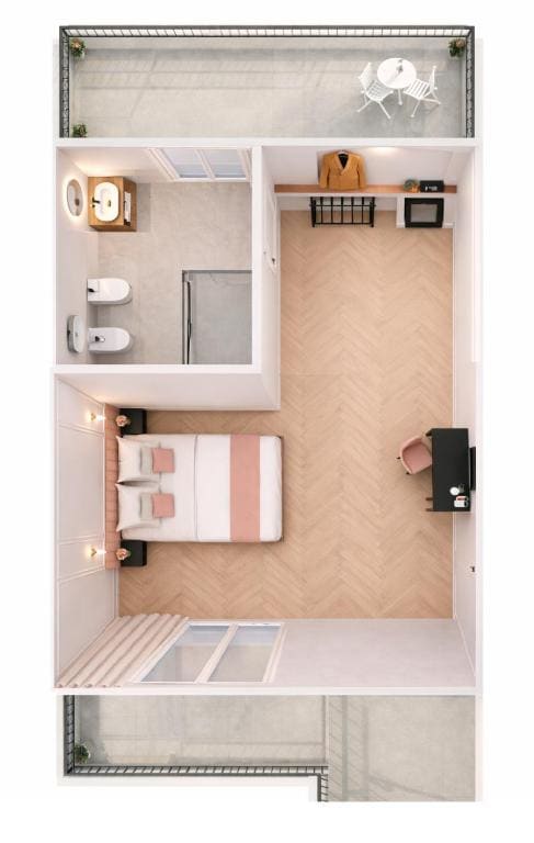 Double or Twin Room room - Image 1