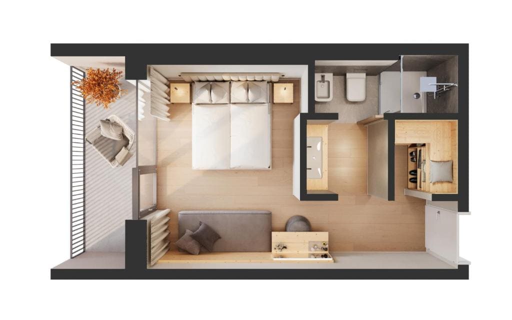 Superior Double Room room - Image 2