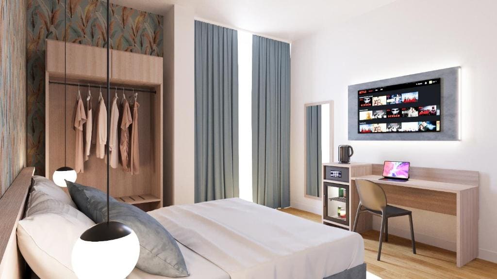 Triple Room with Balcony room - Image 1