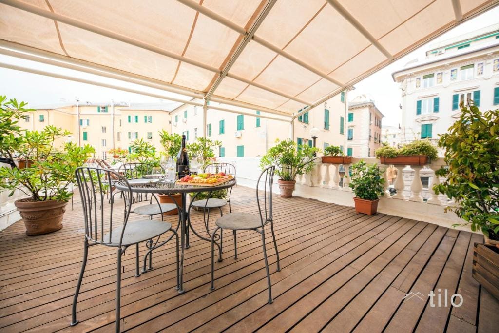 Quadruple Room with Terrace room - Image 3