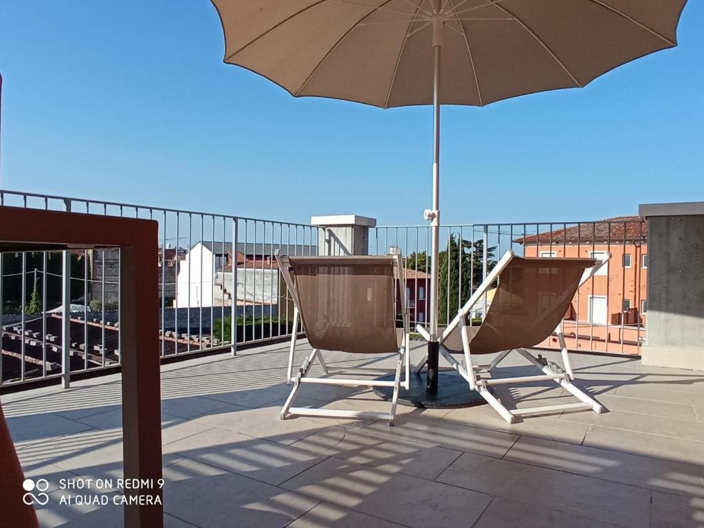Junior Suite with Terrace room - Image 3