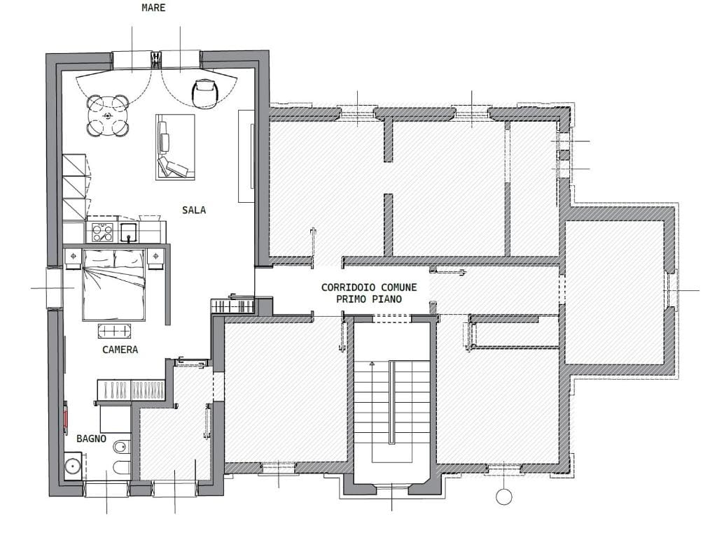 One-Bedroom Apartment - Sea Side room - Image 2
