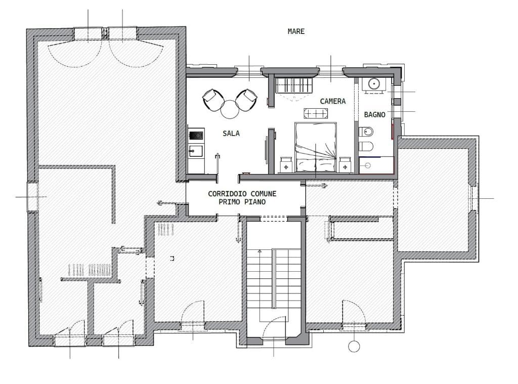 Queen Suite with Sea View room - Image 1