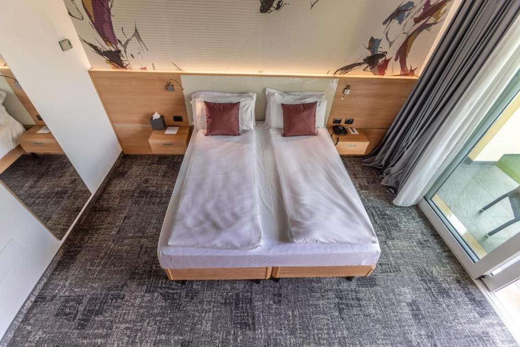 Double or Twin Room with Partial Lake View room - Image 1