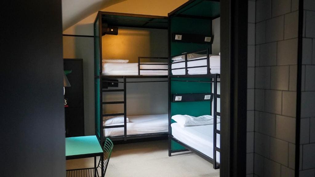 Bed in 4-Bed Female Dormitory Room room - Image 1