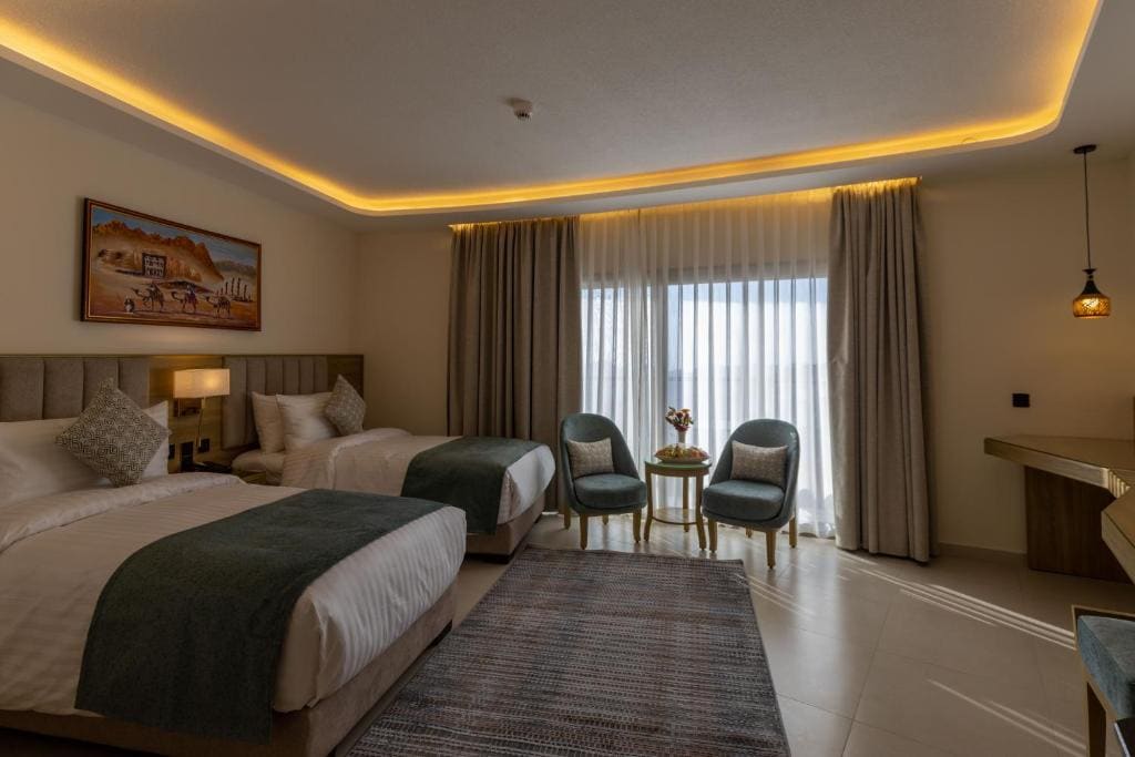 Junior Suite with Mountain View room - Image 3
