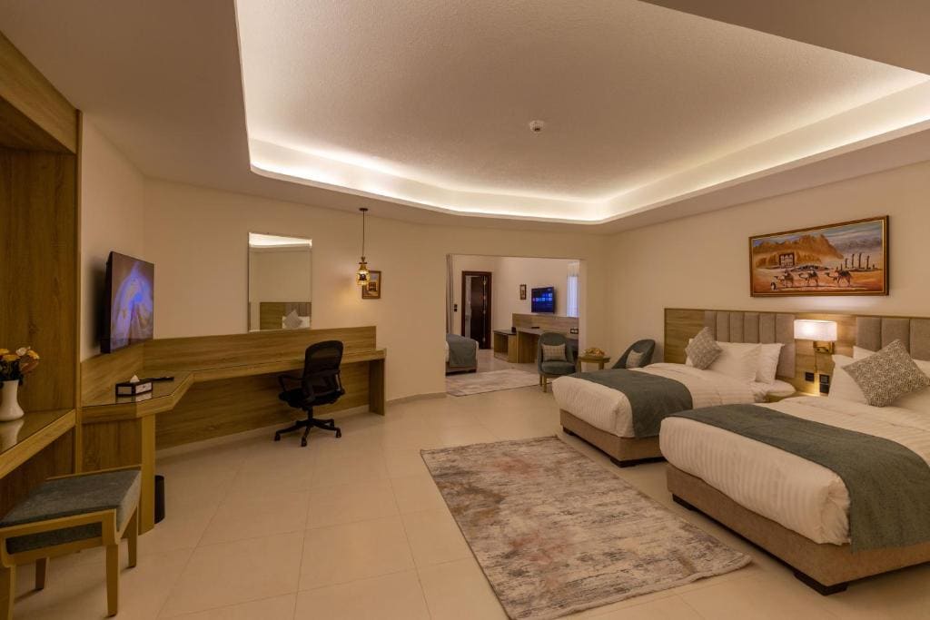 Quadruple Room with Terrace room - Image 2