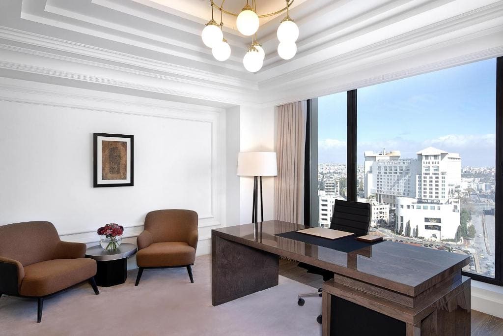 John Jacob Astor Suite, 1 Bedroom Suite, 1 King, Balcony room - Image 1