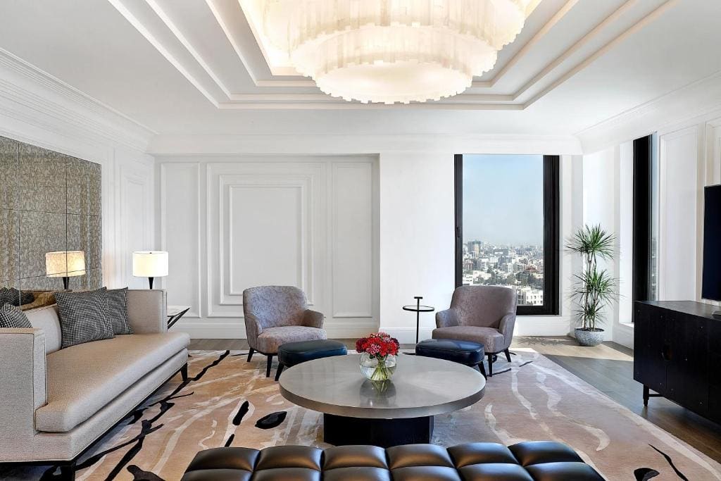 Royal Suite, 1 Bedroom Suite, 1 King, Skyline view, Balcony room - Image 1