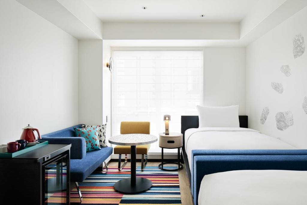 Loft Twin Room room - Image 1