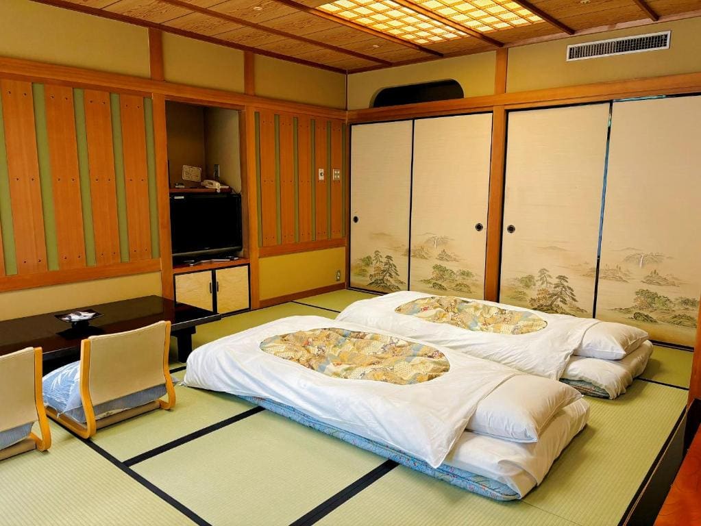 Japanese-Style Deluxe Room room - Image 1