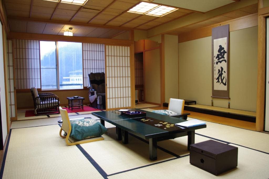 Japanese-Style Room with Open-Air Bath room - Image 1
