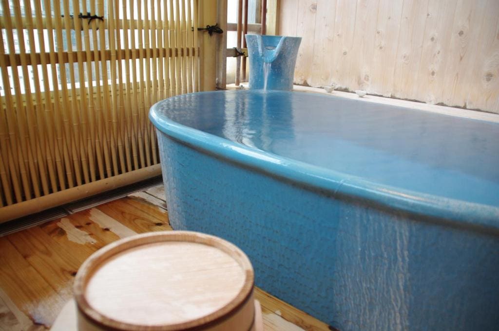 Japanese-Style Room with Open-Air Bath room - Image 2