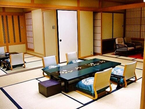 Japanese-Style Room with Open-Air Bath room - Image 3