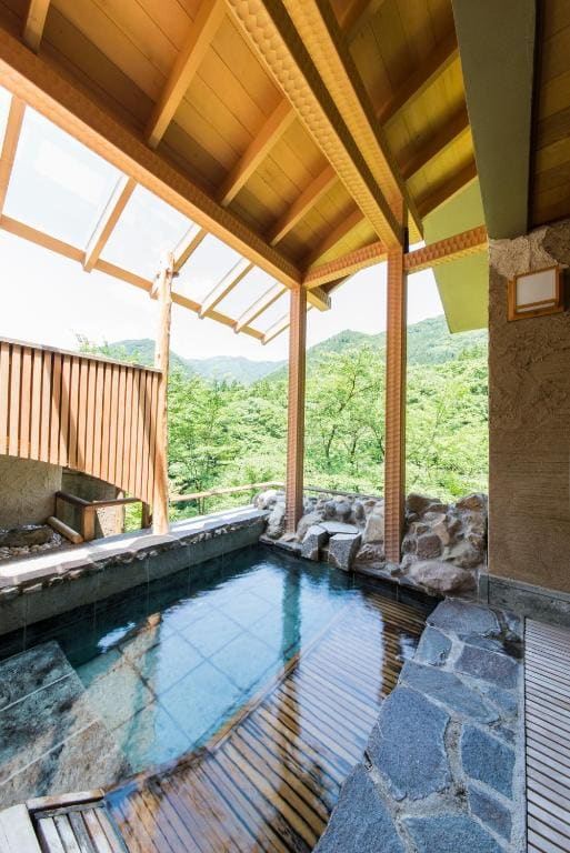 Japanese-Style Deluxe Room with Open-Air Bath room - Image 1