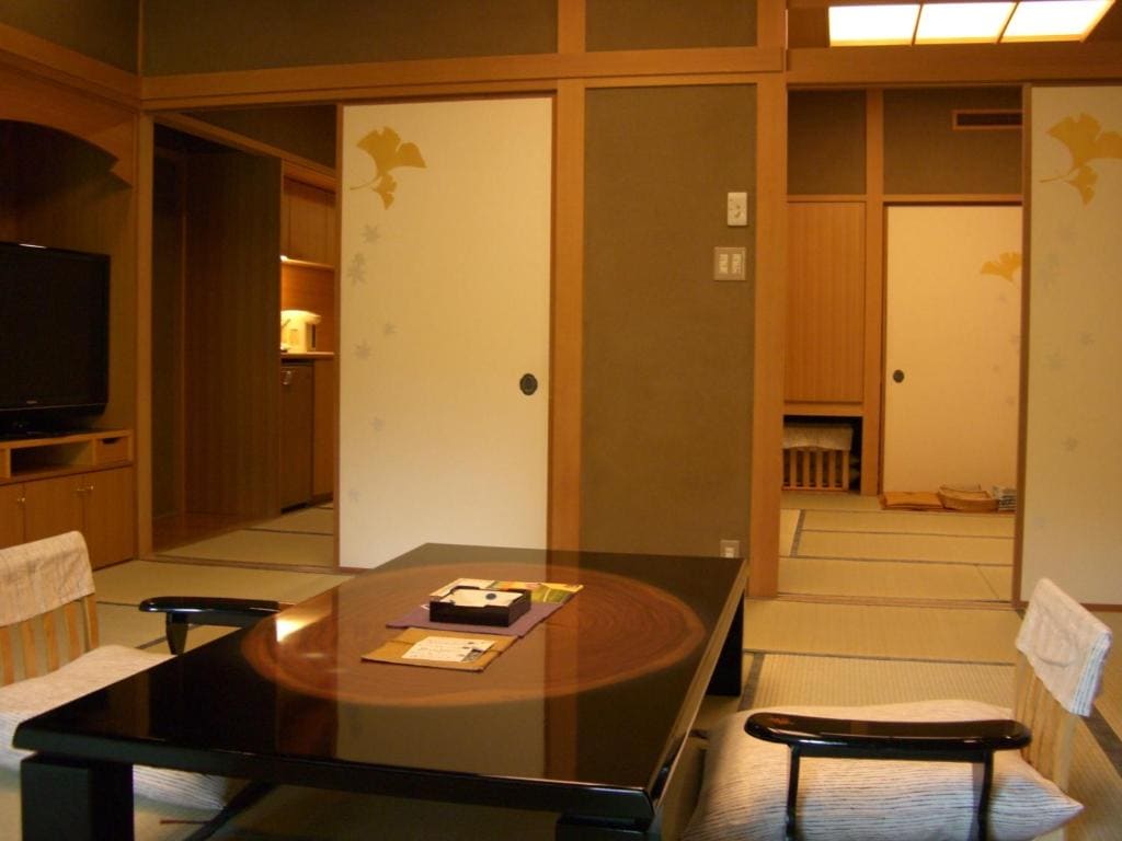 Japanese-Style Junior Suite with Open-Air Bath room - Image 1