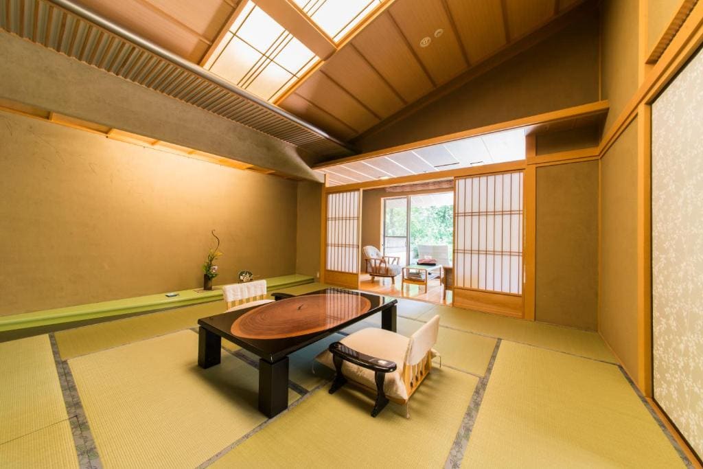 Japanese-Style Luxury Room with Open-Air Bath room - Image 1