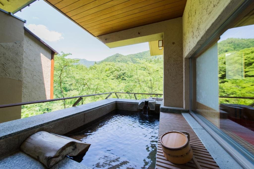 Japanese-Style Luxury Room with Open-Air Bath room - Image 2