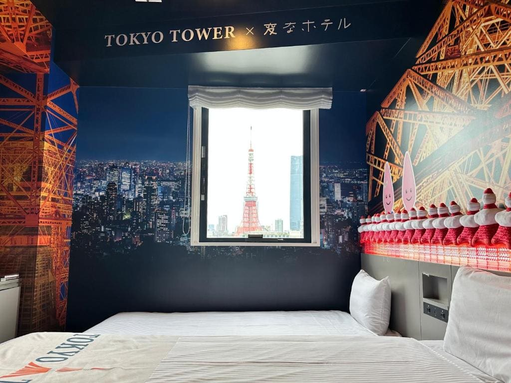 Concept Deluxe Twin Room - Tokyo Tower room - Image 3