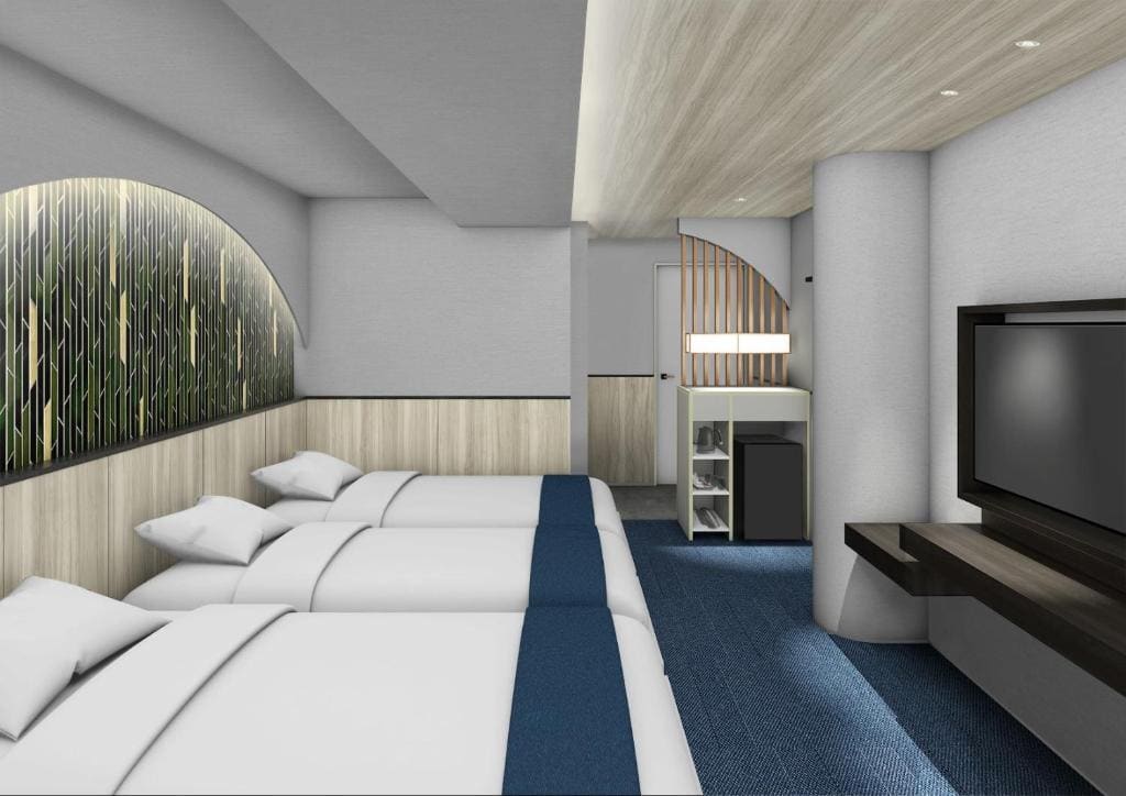Standard Twin Room with Complimentary Lobby Drinks room - Image 1