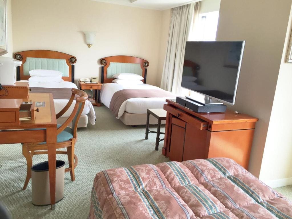 Deluxe Twin Room with Extra Bed - Non-Smoking room - Image 1