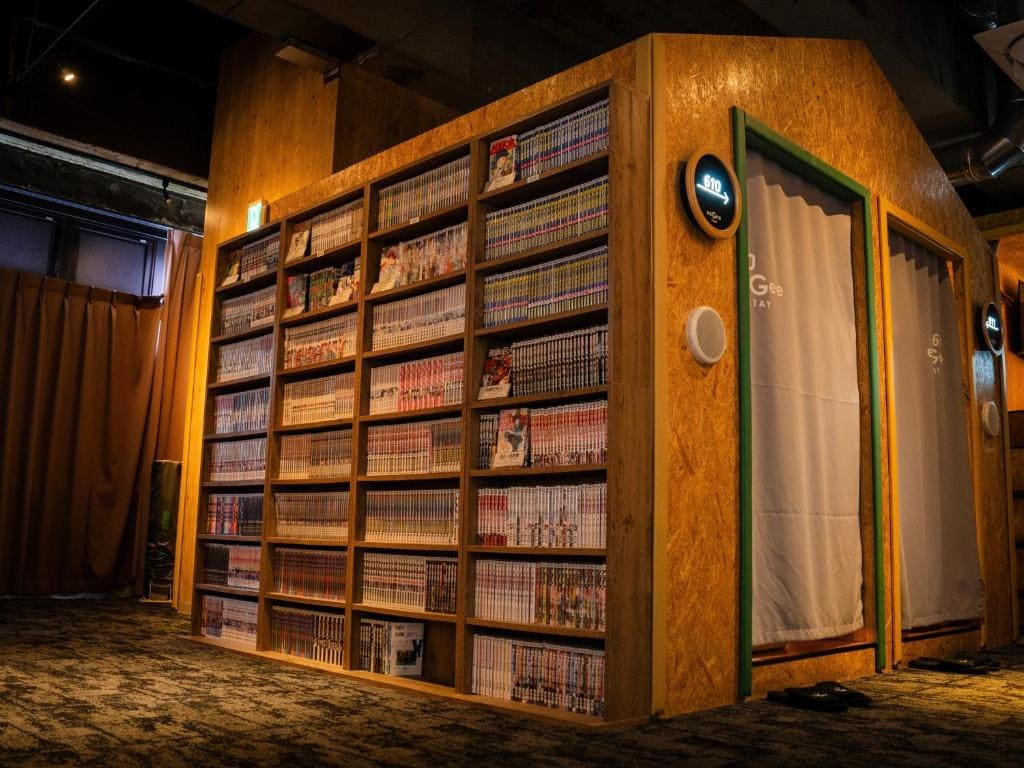 Standard Capsule Room for Male room - Image 2