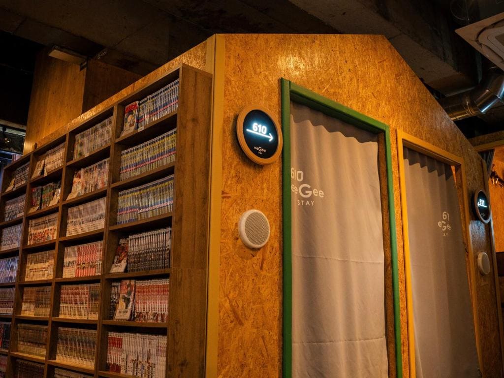 Standard Capsule Room for Male room - Image 1