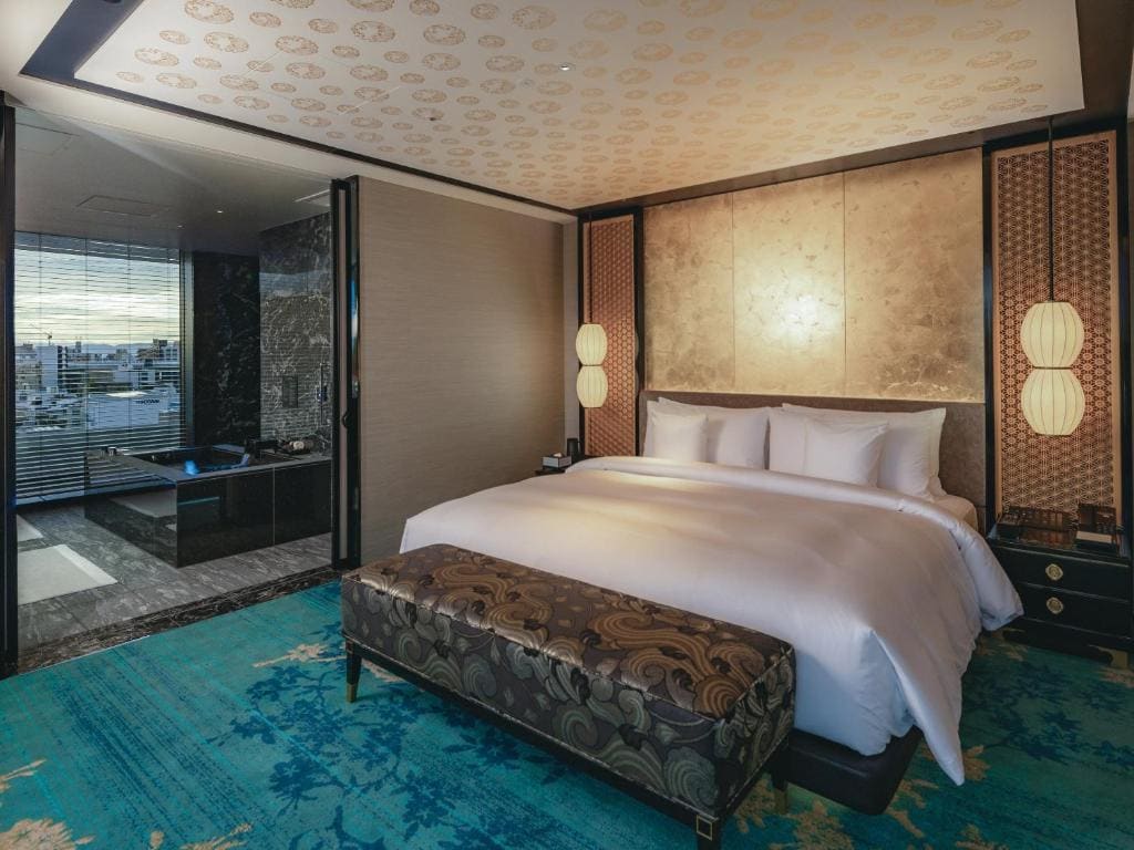 Onsen Grande Castle View King room - Image 2