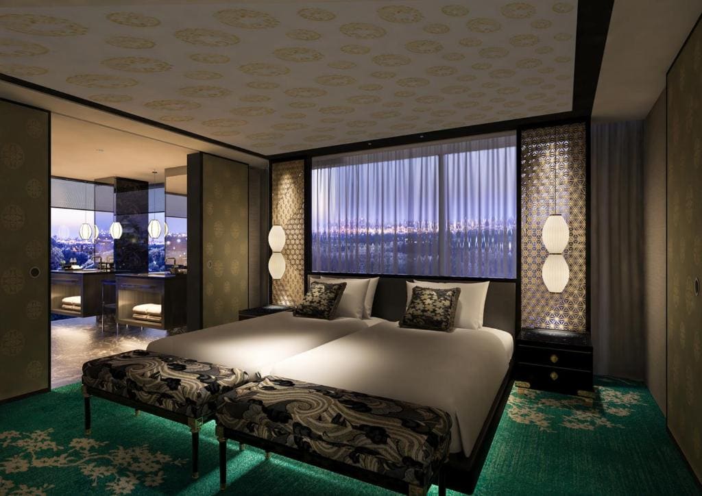 Onsen Premier City View Twin room - Image 1
