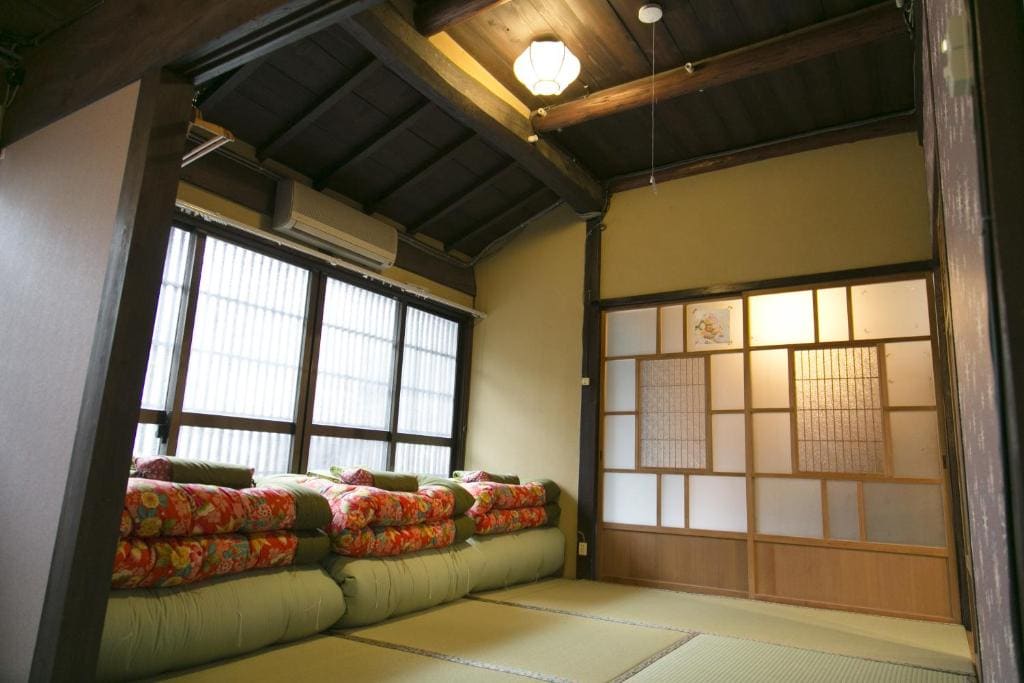 Japanese-Style Female Dormitory Room room - Image 2