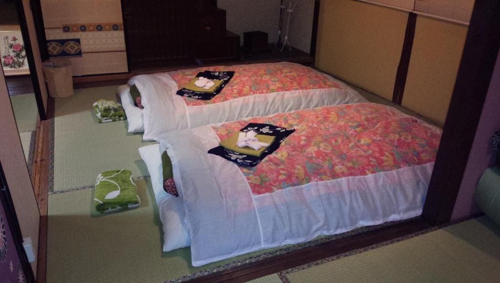 Japanese-Style Female Dormitory Room room - Image 1