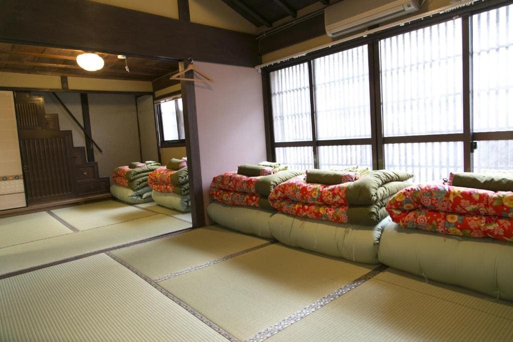 Japanese-Style Female Dormitory Room room - Image 3